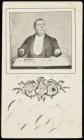 Postcard signed by J.C. Ryan
