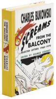 Screams from the Balcony: Selected Letters, 1960-1970