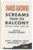 Screams from the Balcony: Selected Letters, 1960-1970 - 5