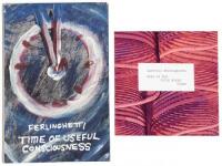 Two signed works by Lawrence Ferlinghetti