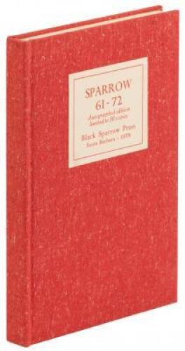 Sparrow 61-72: Autographed edition limited to 50 copies (Cover title)