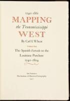 Mapping the Transmississippi West