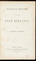 Sixteen Months at the Gold Diggings
