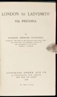 London to Ladysmith via Pretoria