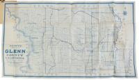 Denny's pocket map of Glenn County, California: Compiled from latest official and private data