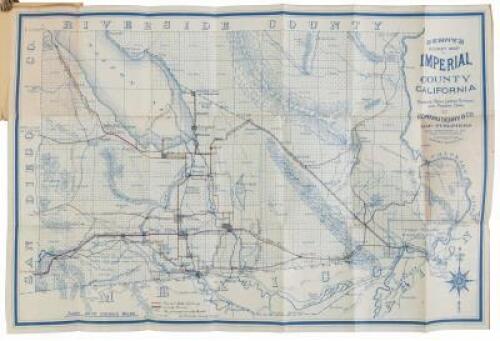 Denny's pocket map of Imperial County, California: Compiled from latest official and private data