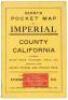 Denny's pocket map of Imperial County, California: Compiled from latest official and private data - 2