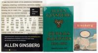 Three titles by Allen Ginsberg