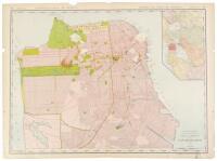 The Rand McNally New Commercial Atlas Map of San Francisco