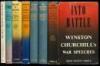 Seven volumes of Churchill's War Speeches - All First English Editions