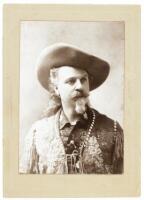 Portrait of "Buffalo Bill" Cody