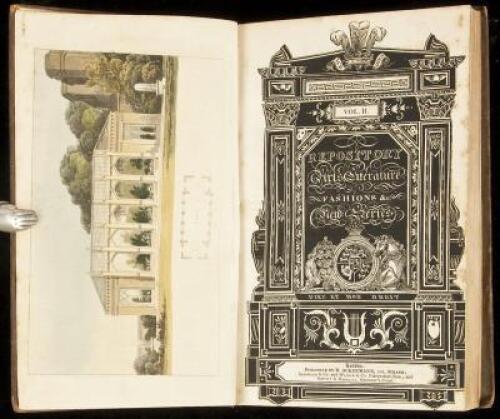 The Repository of Arts, Literature, Fashions, &c. New Series