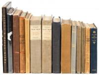 Fourteen volumes by Oscar Wilde