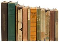 Fifteen volumes by or about Oscar Wilde