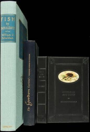 Four limited edition angling titles