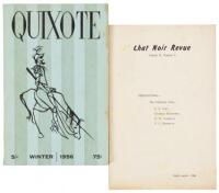 Two literary journals with early appearances of Charles Bukowski