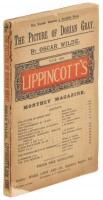 The Picture of Dorian Gray, printed in Lippincott's Monthly Magazine, July, 1890