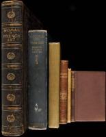 Ten volumes about art, with two albums containing artwork