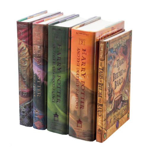 Five Harry Potter works - including two signed by illustrator Mary GrandPré