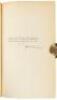 Oscar Wilde: Fragments and Memories - inscribed to John Drinkwater - 2