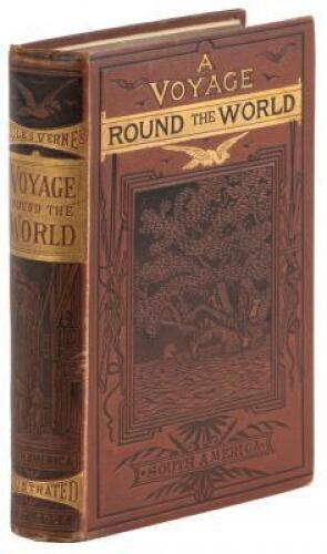 A Voyage Round the World, South America