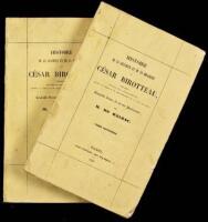 Histoire de la grandeur et de la d&eacute;cadence de C&eacute;sar Birotteau