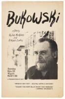 Bukowski - a Film by Taylor Hackford and Richard Davies