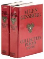 Allen Ginsberg: Collected Poems, 1947-1980 - two signed copies