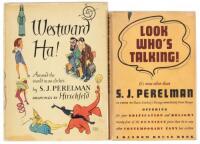 Two titles by S.J. Perelman