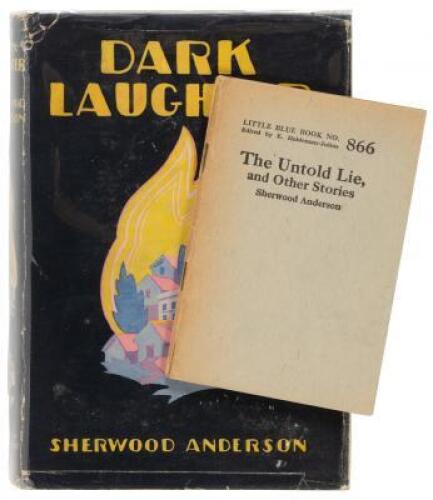 Dark Laughter [with] The Untold Lie, and Other Stories