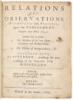 Relations and Observations, Historical and Politick, upon the Parliament, begun Anno Dom. 1640. Divided into II. Books: 1. The Mystery of the Two Junto's, Presbyterian and Independent. 2. The History of Independency, &c. Together with an Appendix, Touchin - 2