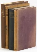 Four volumes related to California