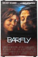 Barfly - original film poster