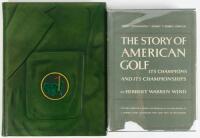 Two books on golf