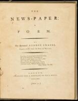 The News-Paper: A Poem