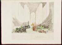 A Production: Being Thirty-two Collotype Plates of Designs Projected or Realised for The Pretenders of Henrik Ibsen and Produced at the Royal Theatre Copenhagen 1926