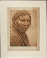 A Cree Woman -- From The North American Indian, Volume 18, Plate 627