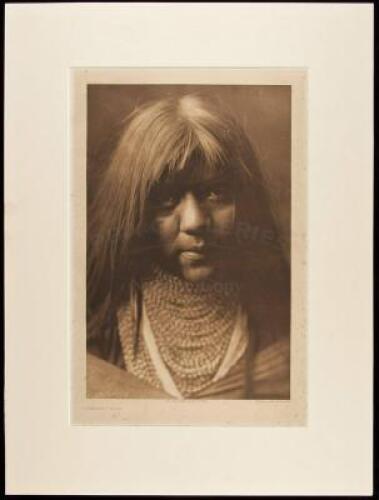 Hwalya-Yuma -- From The North American Indian, Portfolio 2, Plate 63