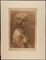 Judith - Mohave -- From The North American Indian, Portfolio 2, Plate 59