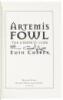 Nine volumes from the Artemis Fowl series - eight signed - 2