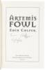 Nine volumes from the Artemis Fowl series - eight signed - 4