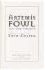 Nine volumes from the Artemis Fowl series - eight signed - 5