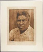 Sam Ewing - Urok -- From The North American Indian, Volume 13, Plate 437