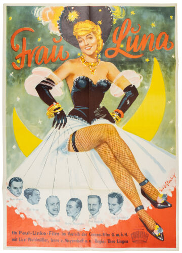 Frau Luna film poster