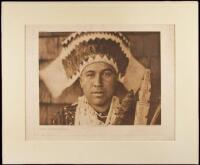 Tolowa Dancing Head Dress -- From The North American Indian, Volume 13, Plate 455