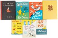 Seven titles by Dr. Seuss