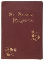 El Paraiso Recobrado des Juan Milton, Traduccion del Inglés por Julio Montes de Oca