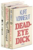 Three novels by Kurt Vonnegut