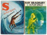 S is for Space - Two editions