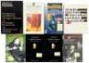 Eight volumes of Charles Bukowski in various languages